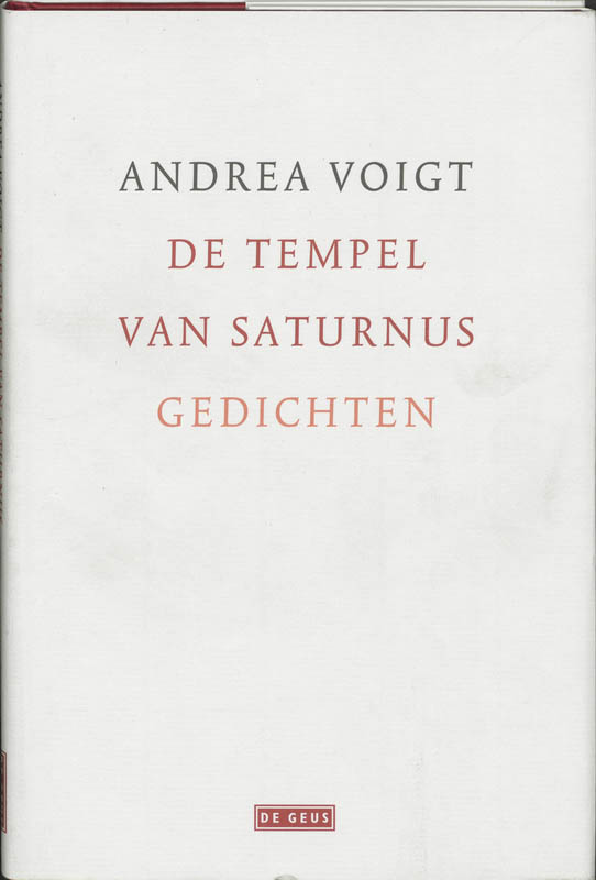 Omslag van De tempel van Saturnus