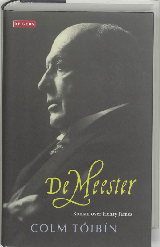 Omslag van De meester