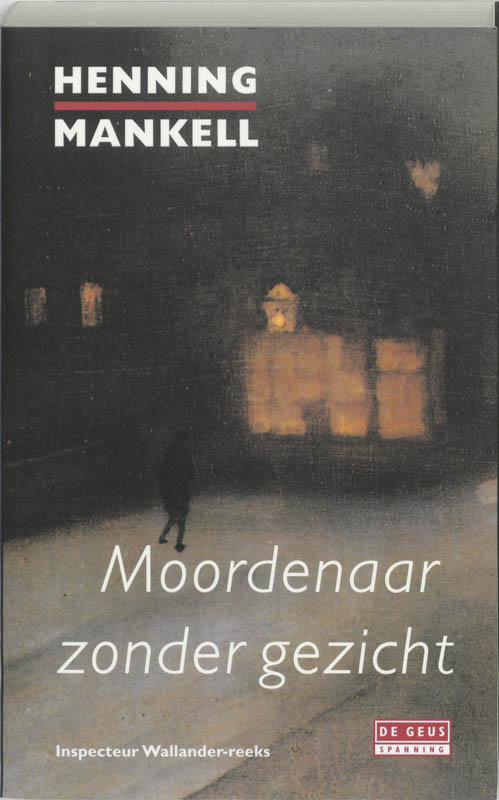 Omslag van Moordenaar zonder gezicht