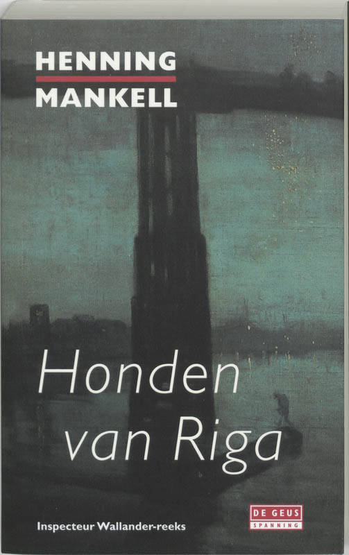 Omslag van Honden van Riga