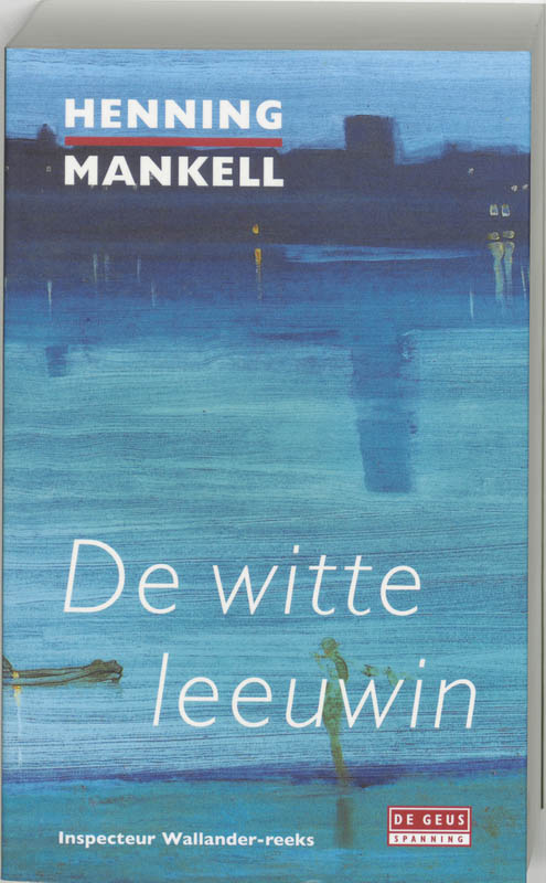 Omslag van De witte leeuwin