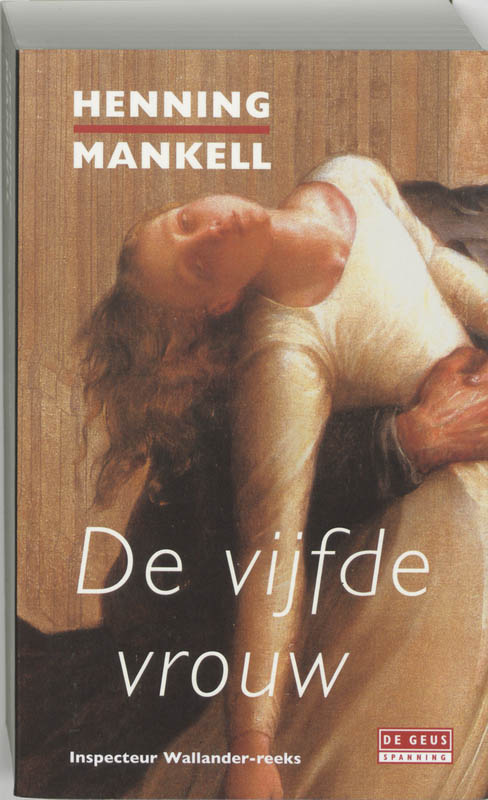 Omslag van De vijfde vrouw