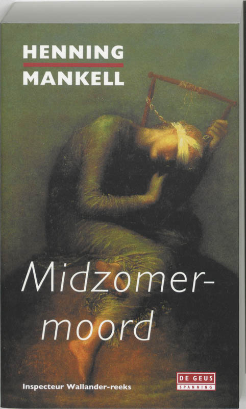 Omslag van Midzomermoord