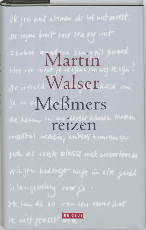 Omslag van Messmers reizen