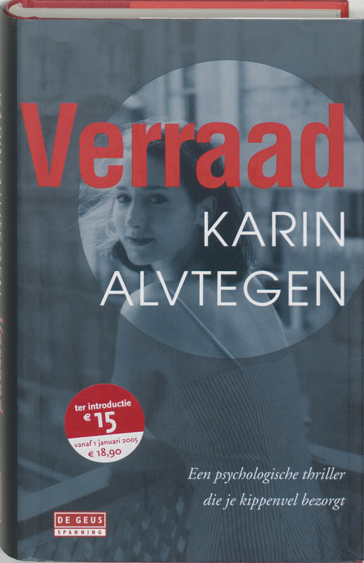 Omslag van Verraad