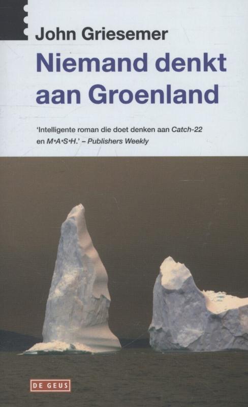 Omslag van Niemand denkt aan Groenland