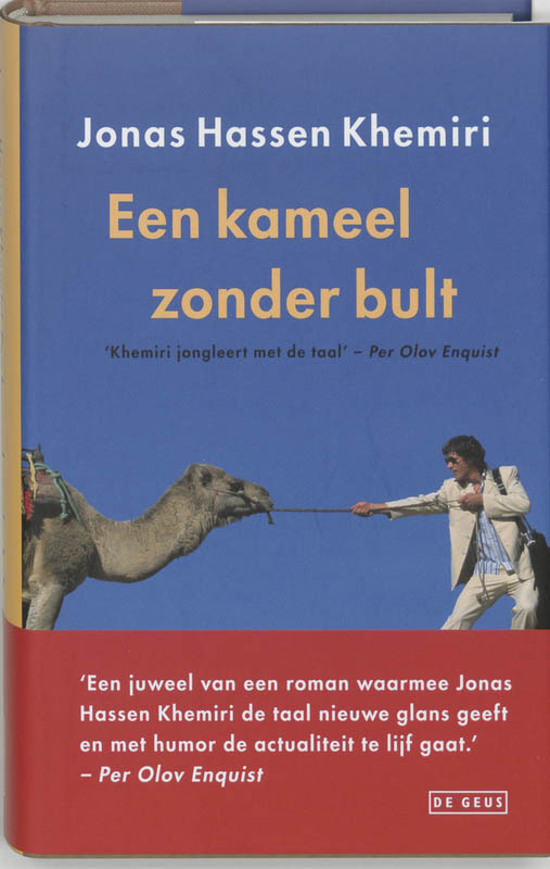 Omslag van Een kameel zonder bult