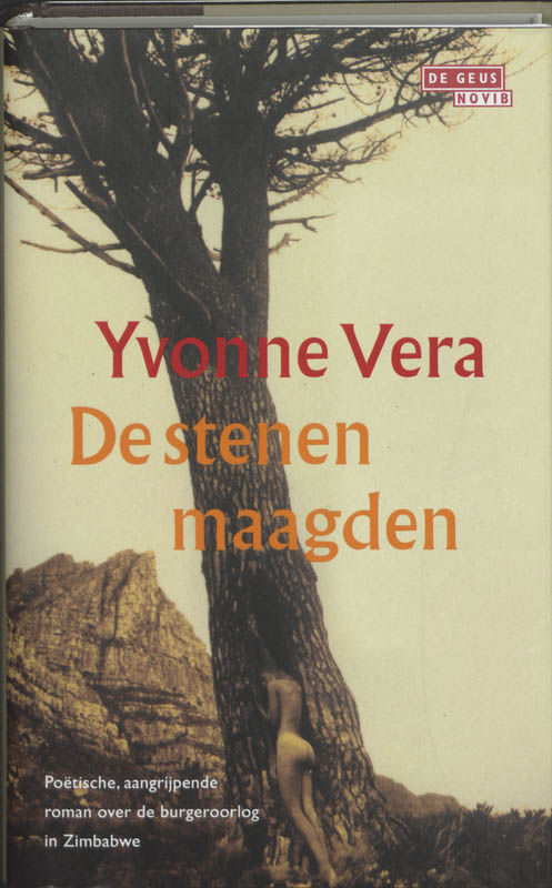 Omslag van De stenen maagden