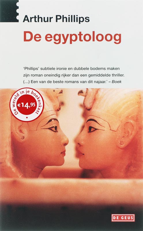 Omslag van De Egyptoloog, of Atum staat op
