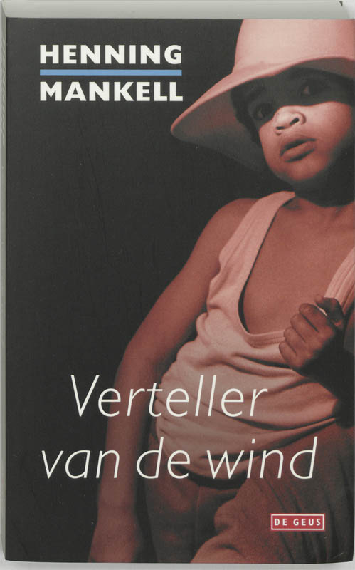 Omslag van Verteller van de wind