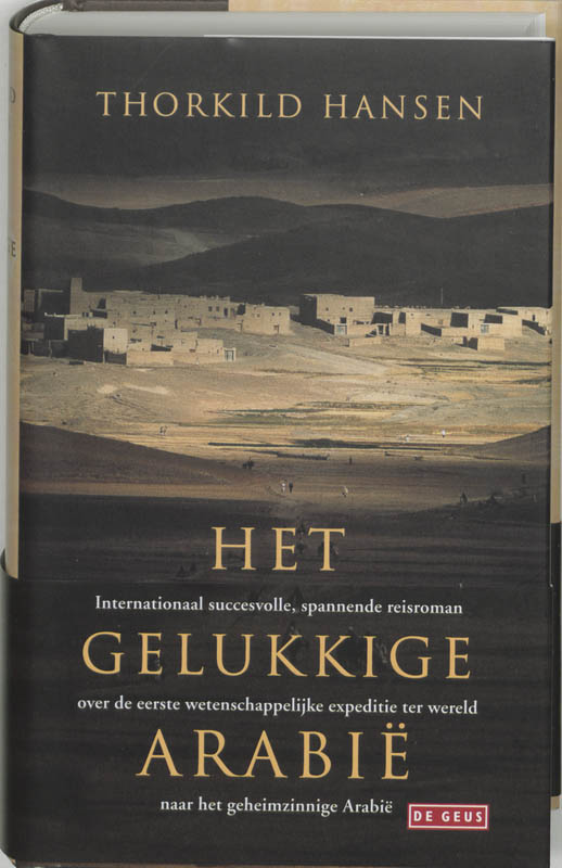 Omslag van Het gelukkige Arabie