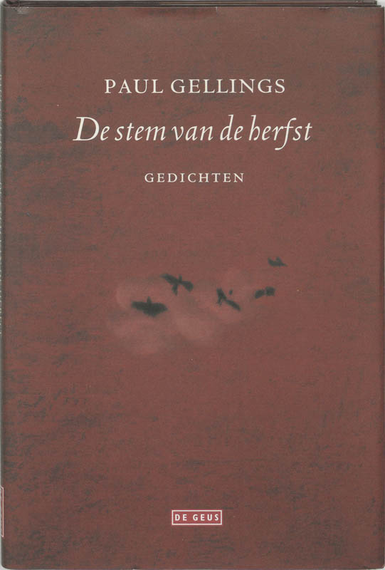 Omslag van De stem van de herfst