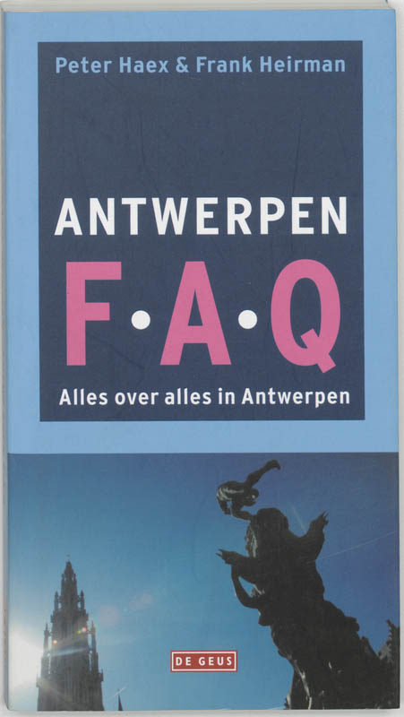 Omslag van Antwerpen F.A.Q.