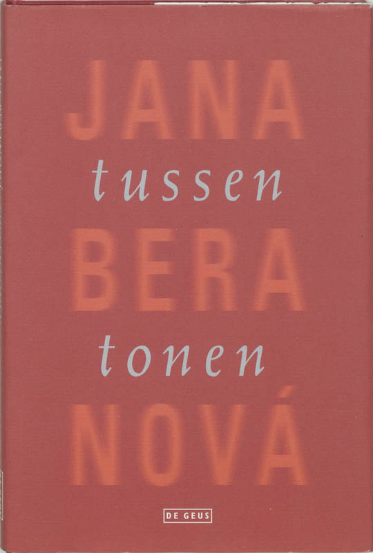Omslag van Tussentonen