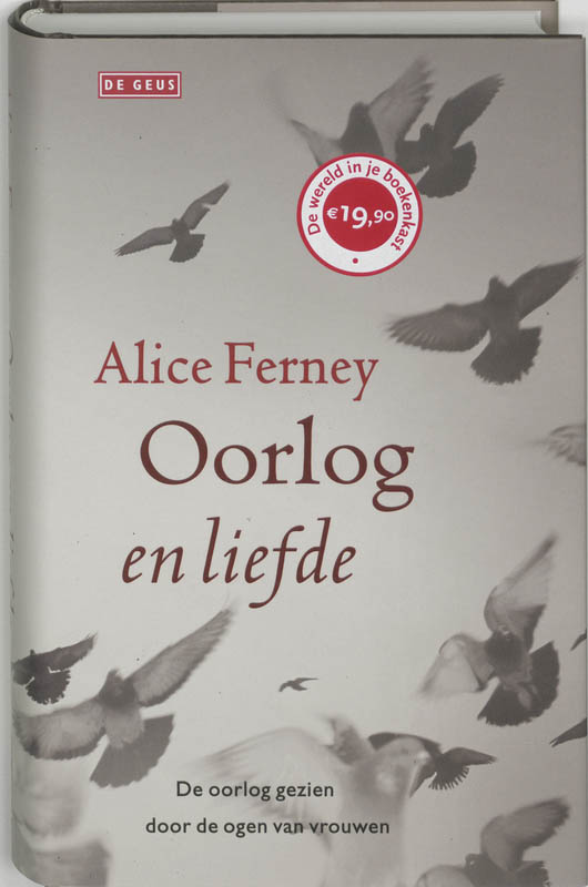 Omslag van Oorlog en liefde