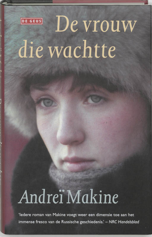 Omslag van De vrouw die wachtte