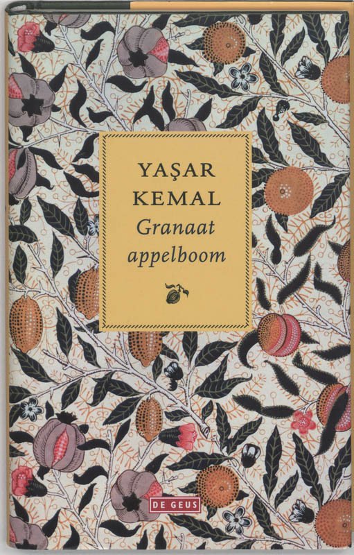 Omslag van Granaatappelboom