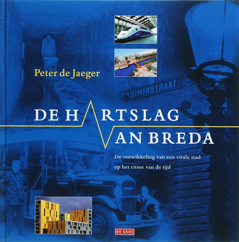 Omslag van De hartslag van Breda