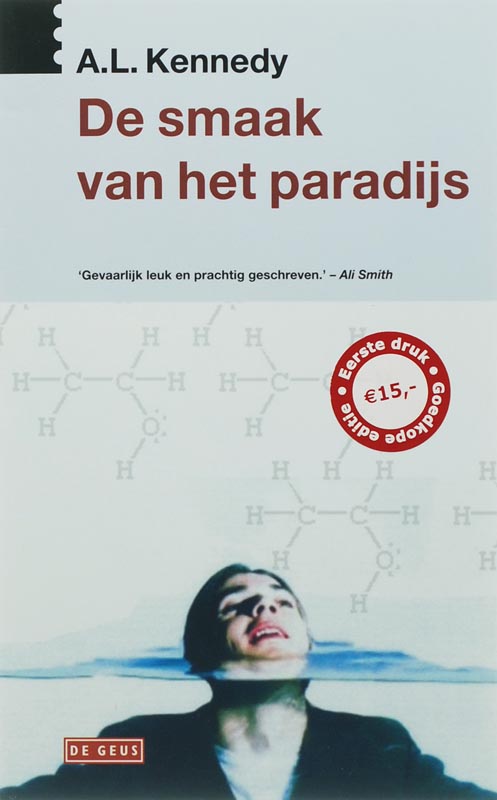 Omslag van De smaak van het paradijs