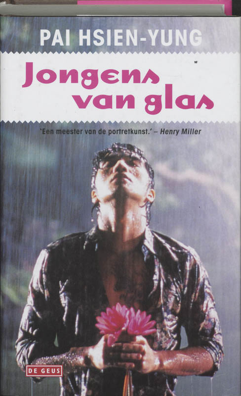 Omslag van Jongens van glas