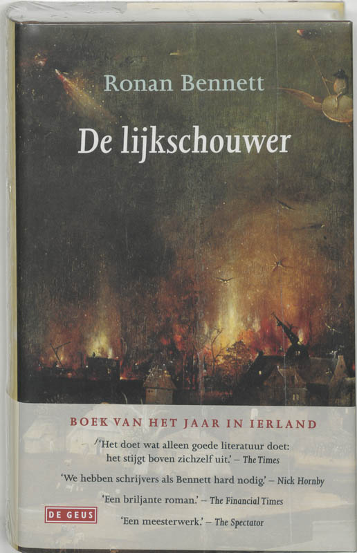 Omslag van De lijkschouwer