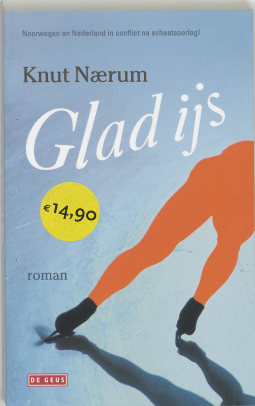 Omslag van Glad ijs