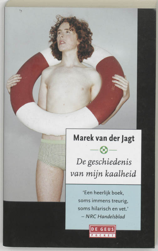Omslag van De geschiedenis van mijn kaalheid