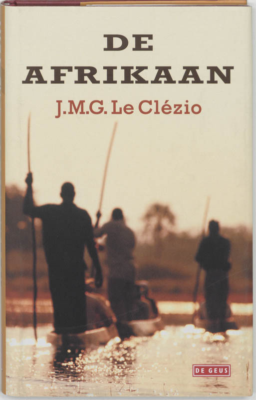 Omslag van De Afrikaan