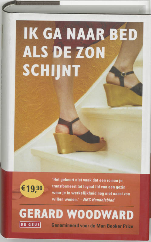 Omslag van Ik ga naar bed als de zon schijnt