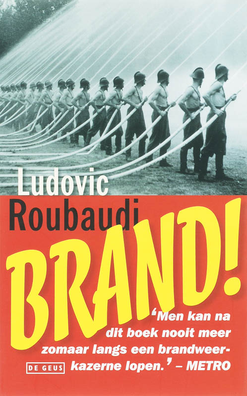 Omslag van Brand!