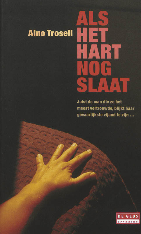 Omslag van Als het hart nog slaat