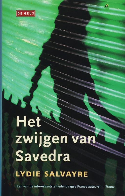 Omslag van Het zwijgen van Savedra