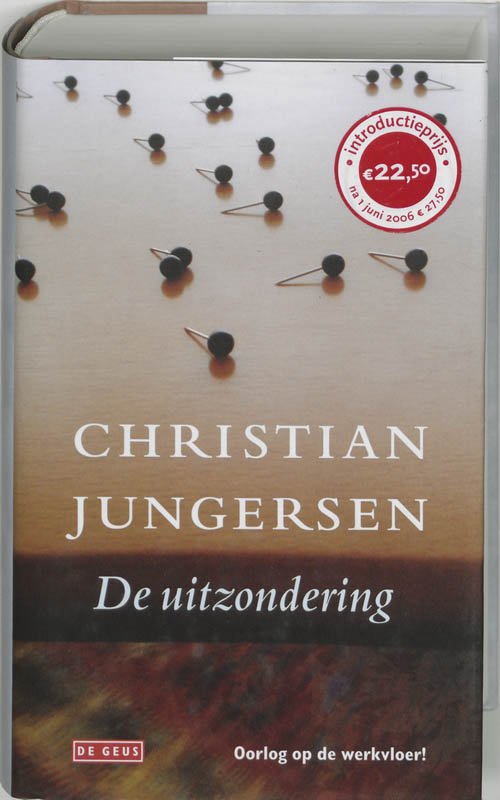 Omslag van De uitzondering