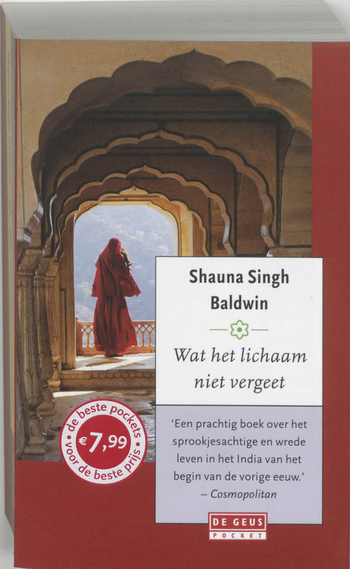 Omslag van Wat het lichaam niet vergeet