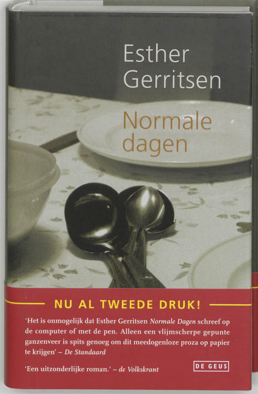 Omslag van Normale dagen