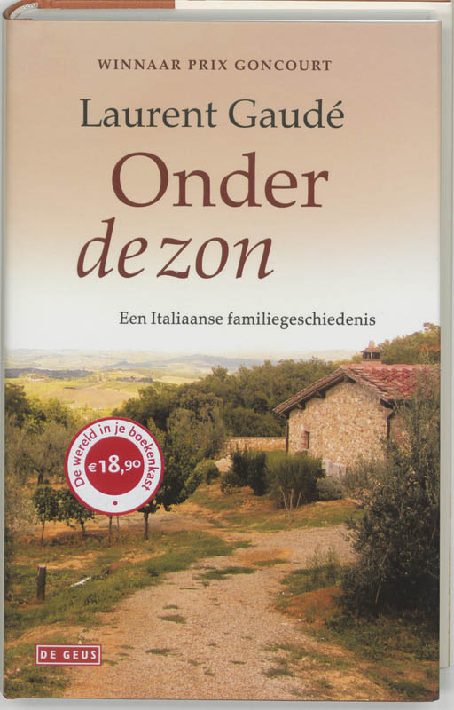 Omslag van Onder de zon