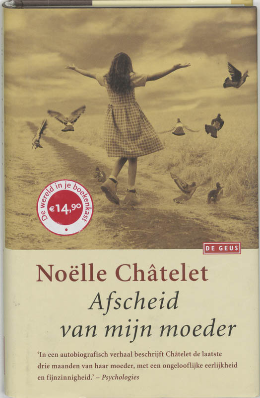 Omslag van Afscheid van mijn moeder