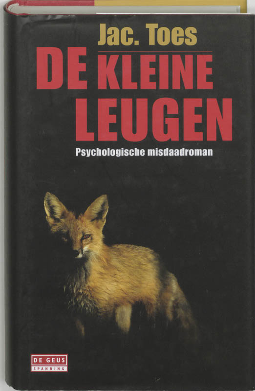 Omslag van De kleine leugen