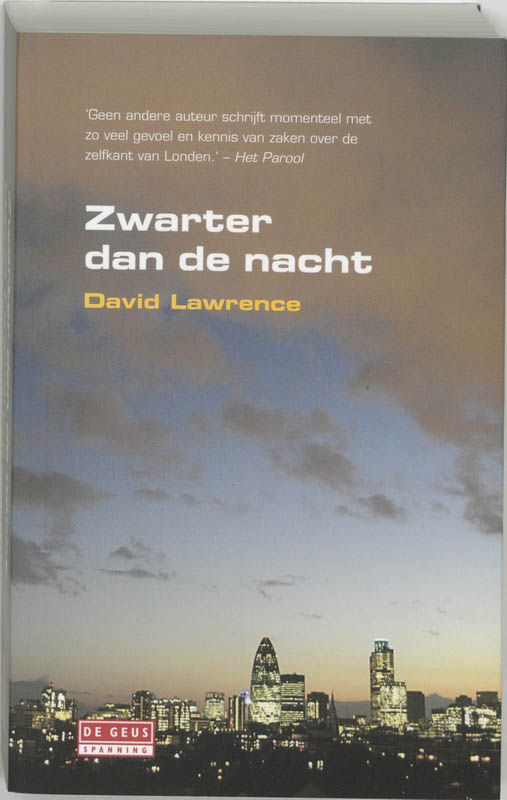 Omslag van Zwarter dan de nacht