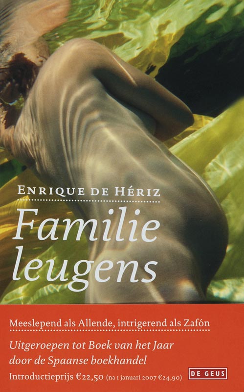 Omslag van Familieleugens