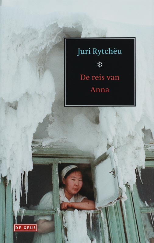 Omslag van De reis van Anna