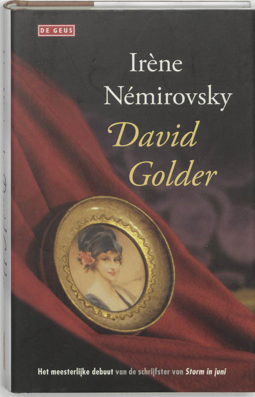 Omslag van David Golder