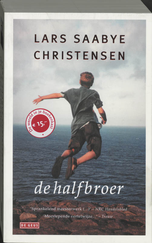 Omslag van De halfbroer