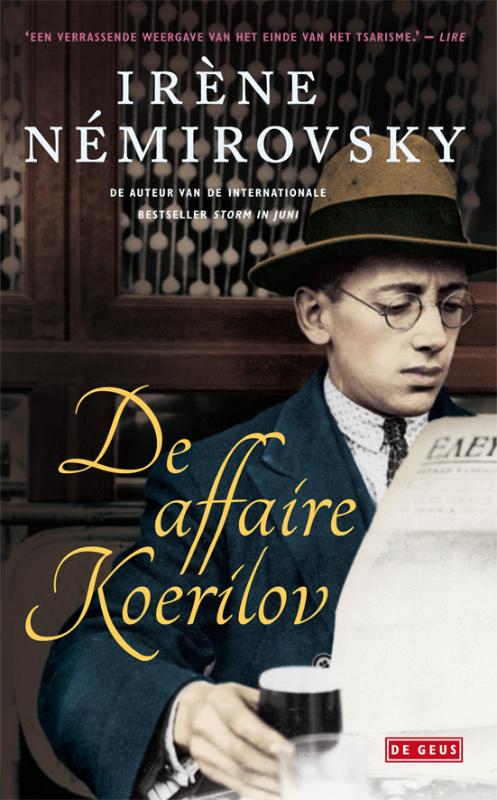Omslag van De affaire Koerilov