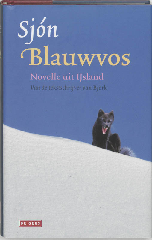 Omslag van Blauwvos