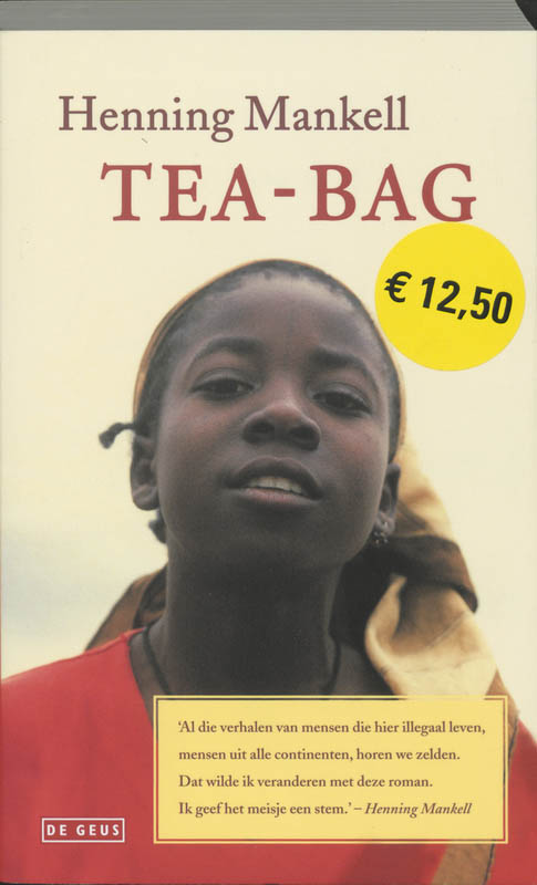 Omslag van Tea-Bag