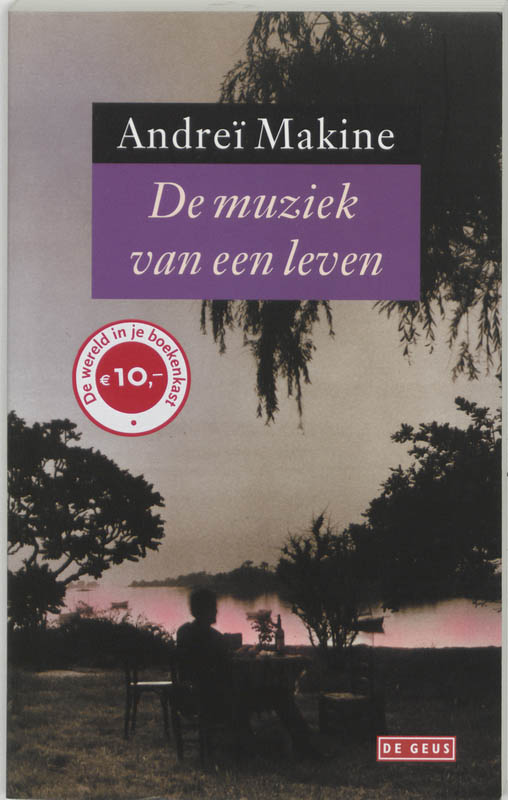 Omslag van De muziek van een leven