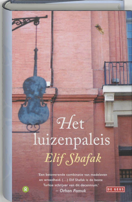 Omslag van Het luizenpaleis