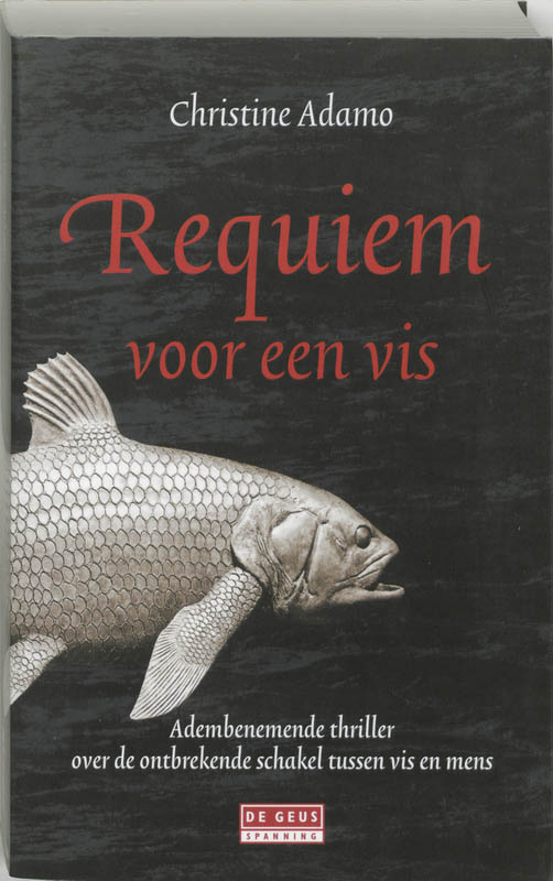 Omslag van Requiem voor een vis