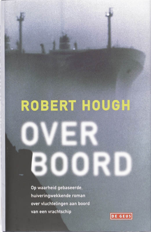 Omslag van Overboord
